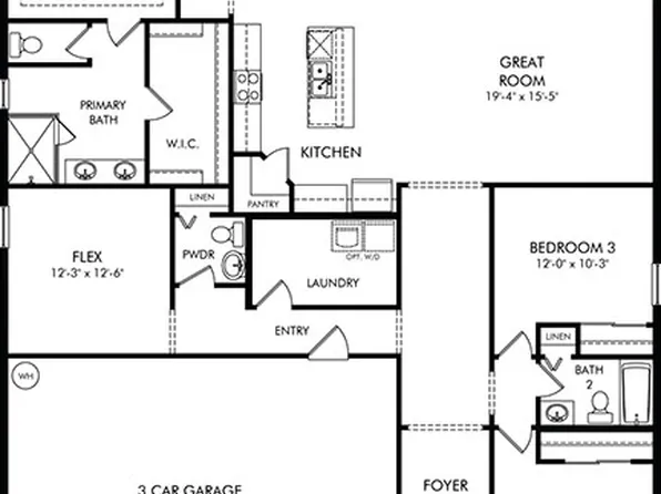 Coral Plan, Hampton Park - Signature Series
