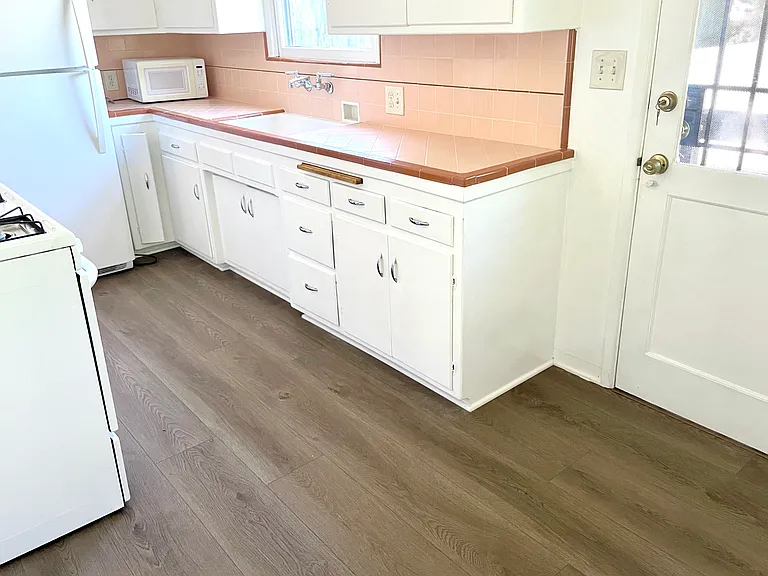 NEW plank flooring just installed!