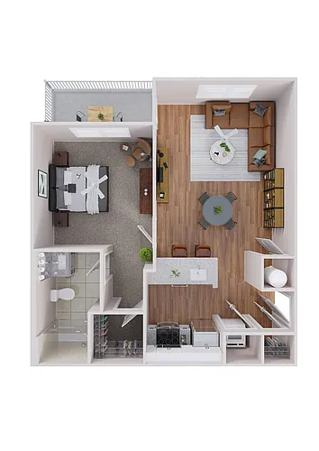 Floor plan PA1-R