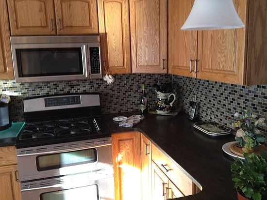 Leather granite counter 