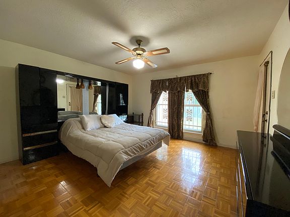 Master bedroom view 1