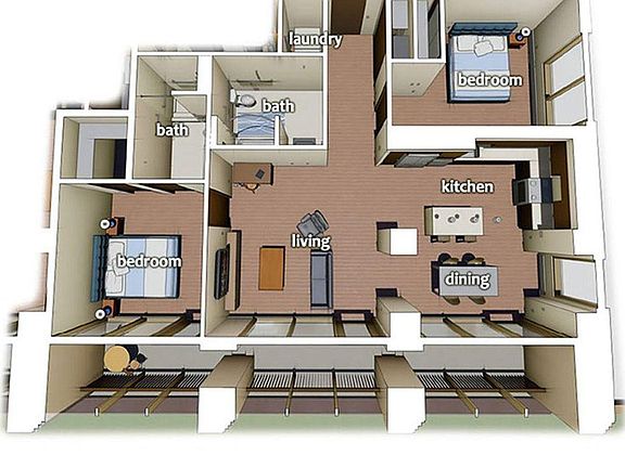 2nd image of 180 E Water St #5104