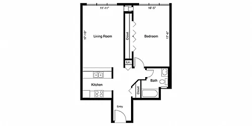 Floor plan Emerson