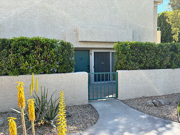 Patio and Unit Entry