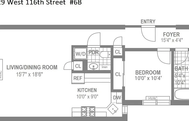 229 W 116th St #6B — Photo 2