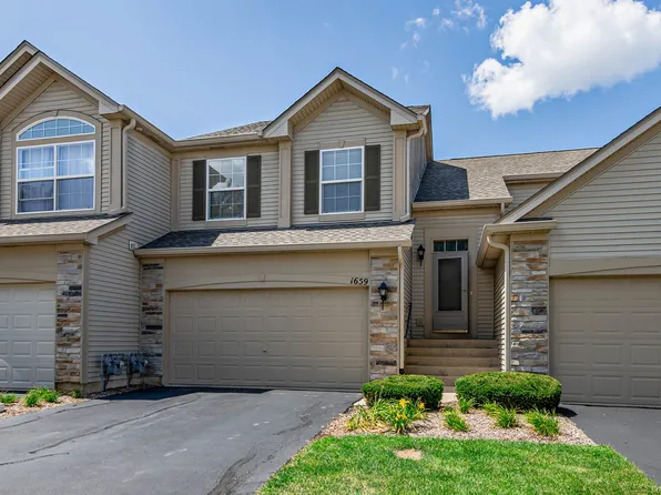 1659 Fredericksburg Ln #1659, Aurora, IL 60503