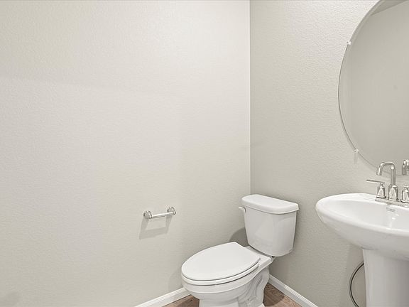 The Dillon floorplan interior image taken at a Meritage Homes community in Colorado Springs.