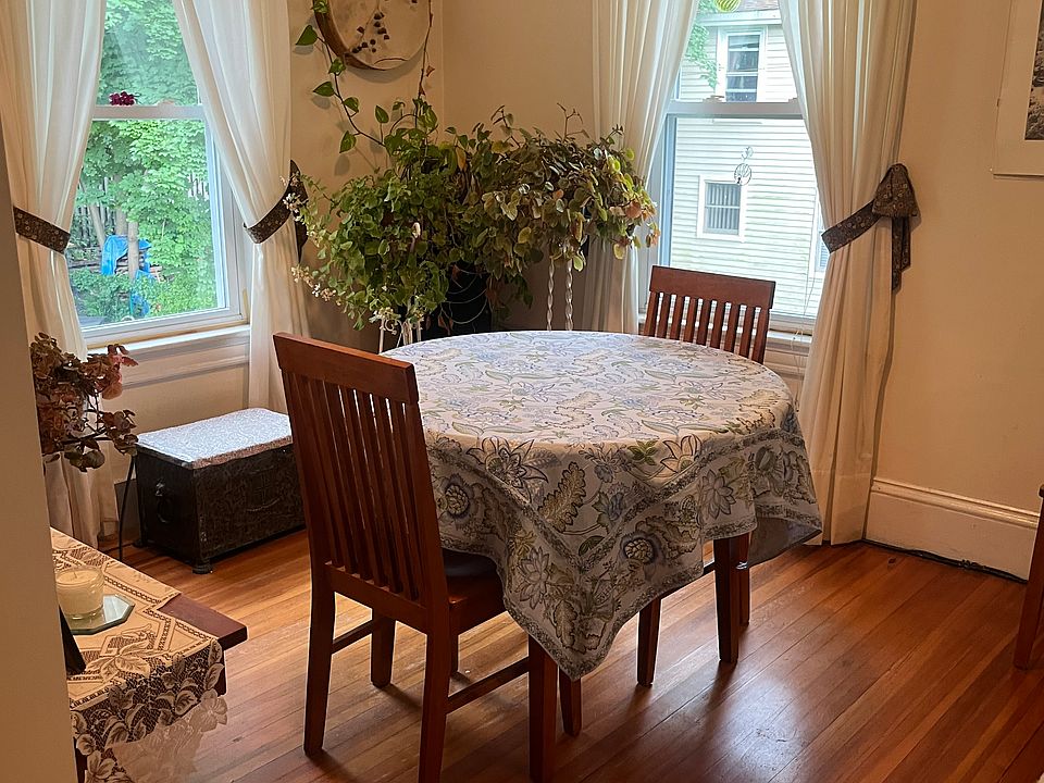 Walking into Dining Room from Kitchen