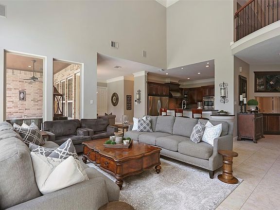 Modern Neutral Tones & Soaring Ceilings.