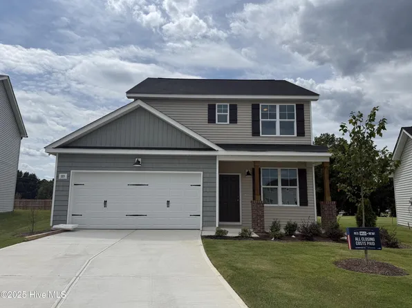 183 W Saltgrass Lane, Smithfield, NC 27577