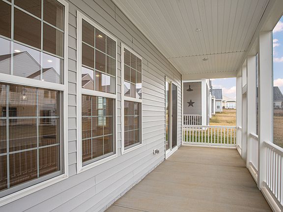 Covered deck for outdoor living
