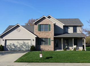 6032 E Conestoga Trl, Columbus, IN 47203