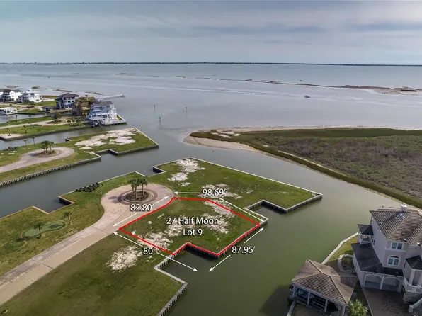 27 Half Moon Lot 9, Hitchcock, TX 77563