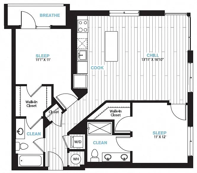 Floor plan B13