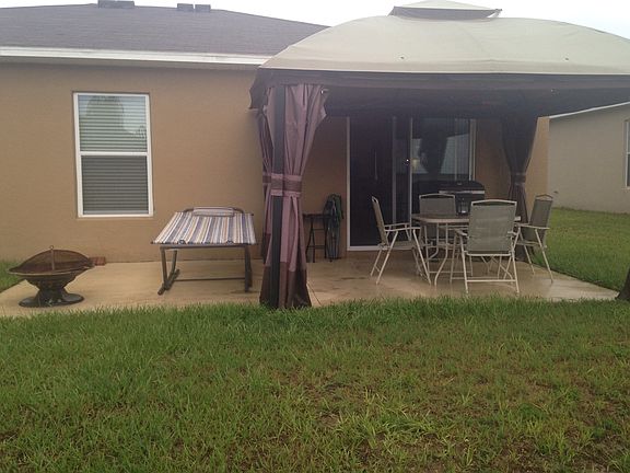 Back patio 10x20