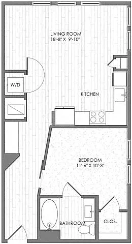 Floor plan A12