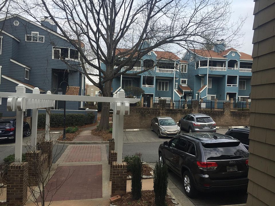 Springfield Square - view from unit. Quiet, well maintained community with pool.
