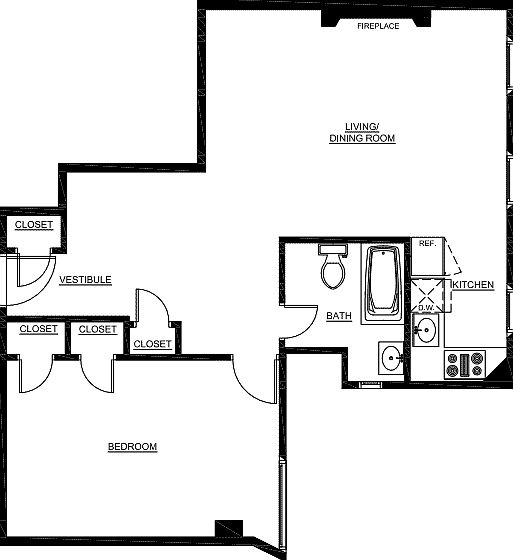 1st image of 121 Madison Ave #5***