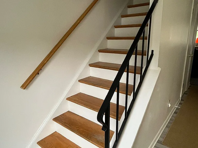Stairs to upper level