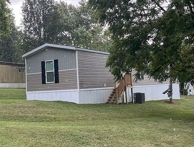Rear Exterior of Home