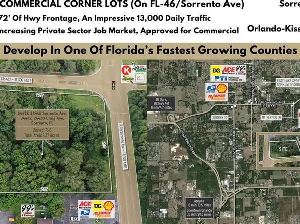 24439 Sorrento Ave, Sorrento, FL 32776