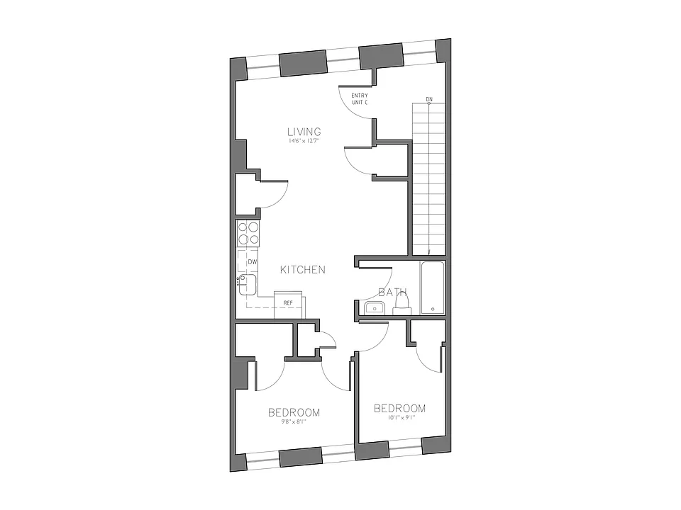 52 N Stockton St #C