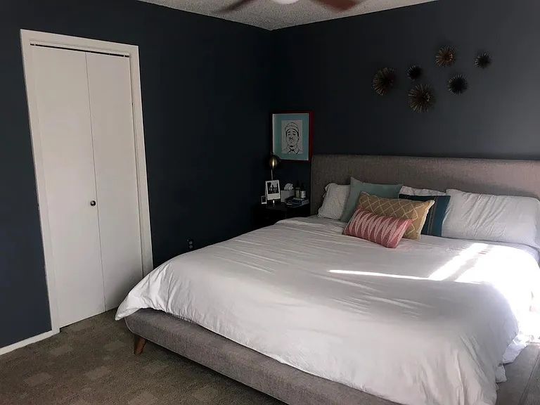 Master Bed - King Sized