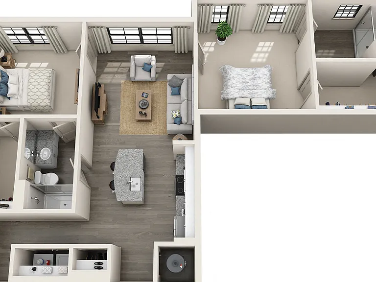 1010 Dilworth Apartments — Photo 48