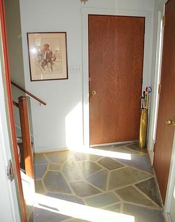 Radiant heat from main floor