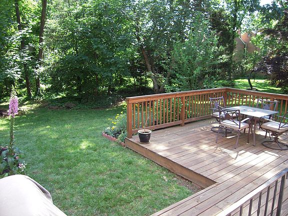 Deck/Back Yard