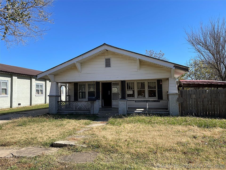 218 N 4th St, Okemah, OK 74859 Zillow