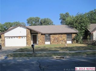 2625 S 137th East Ave, Tulsa, OK 74134