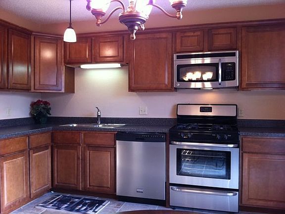 Completely remodeled kitchen