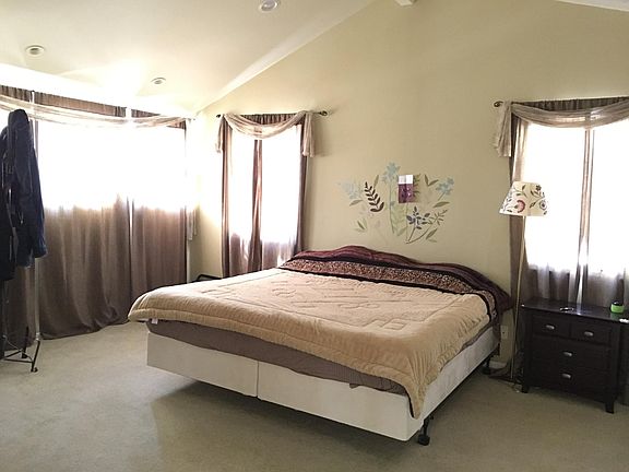 Bright and roomy master bedroom