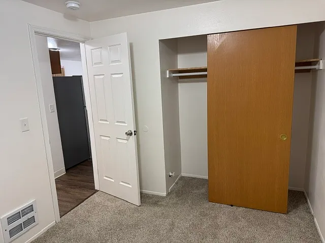 The 3 Bedrooms each have full carpeting!