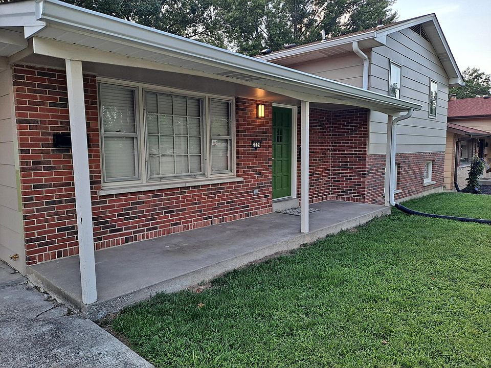Front entry and porch
