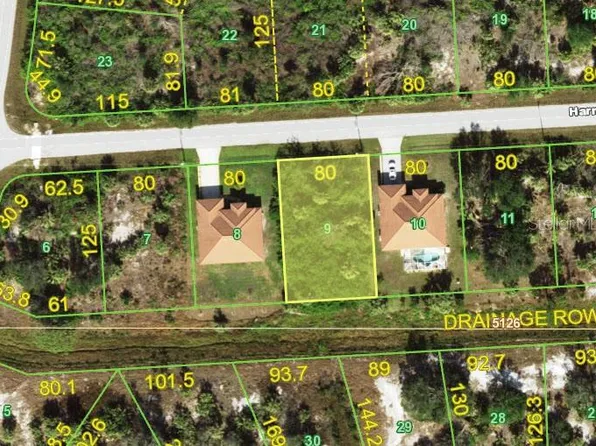 13259 HARNEY AVENUE LOT 9, PORT CHARLOTTE, FL 33981