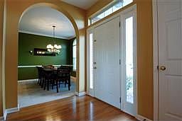 Beautiful Entry and Dining Room