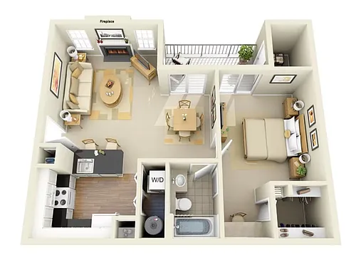 Floor plan Cooper