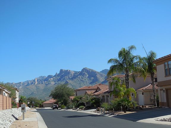 Catalina Mountains View