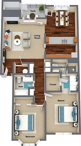 Floor plan Grand Finisher