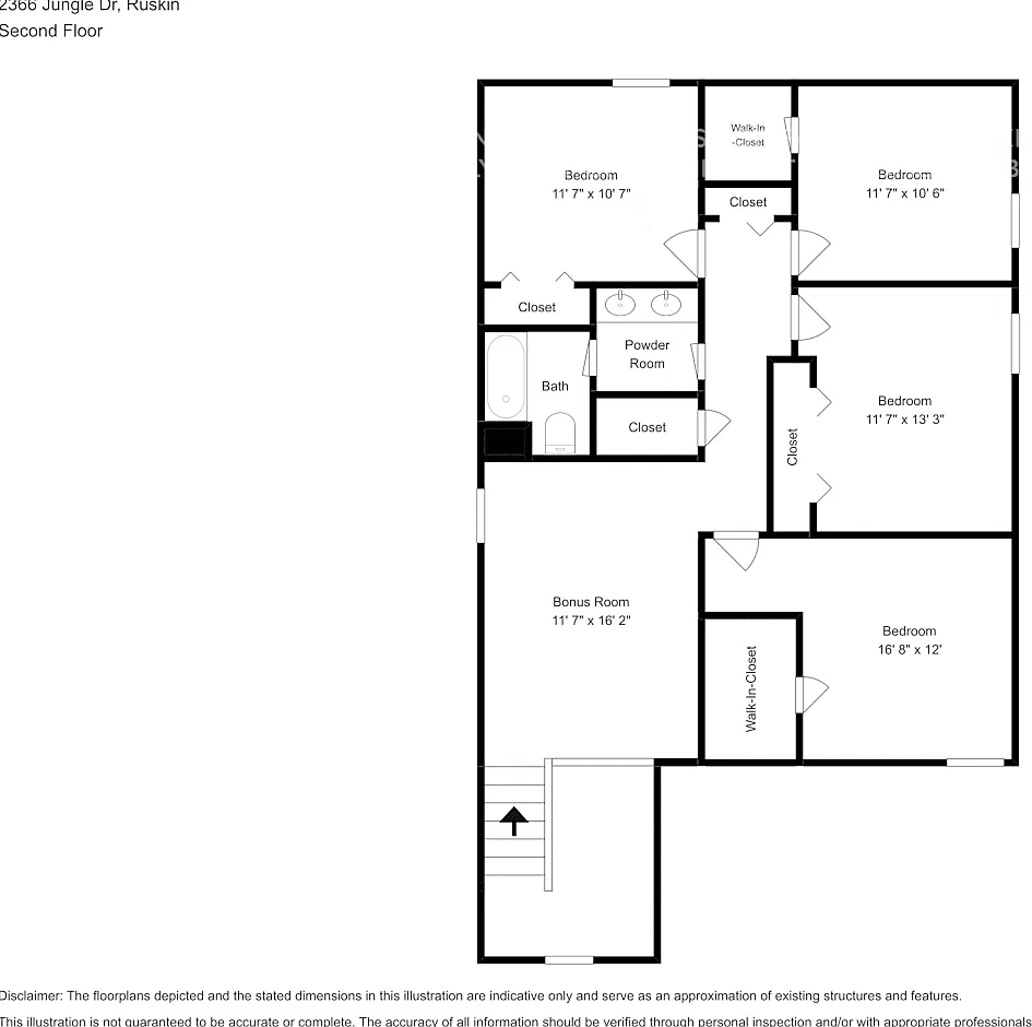 2366 Jungle Dr Ruskin, FL 33570 — Photo 3