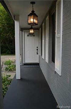 Large Front Porch