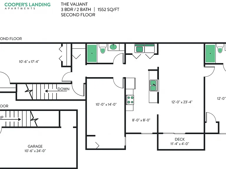 Coopers Landing Apartments — Photo 109