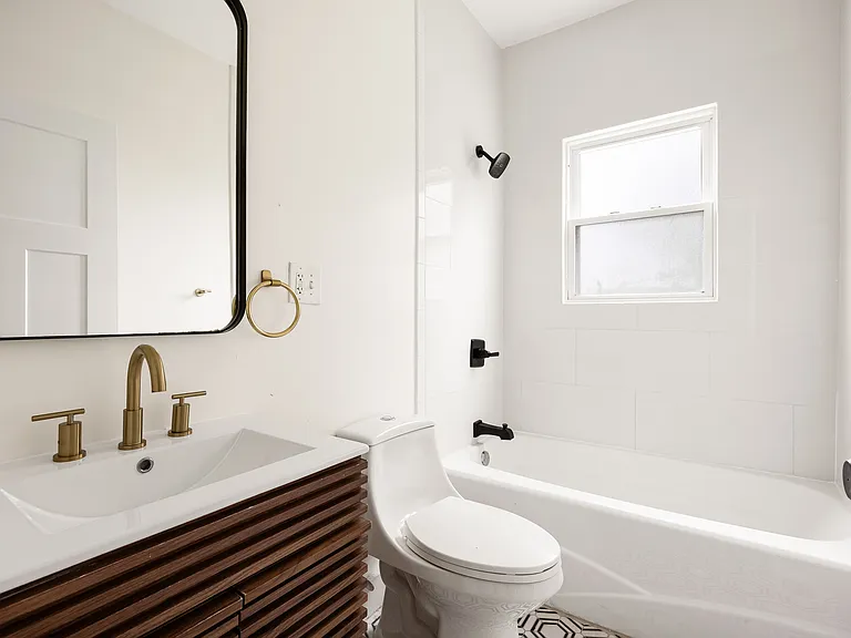 Updated bathroom