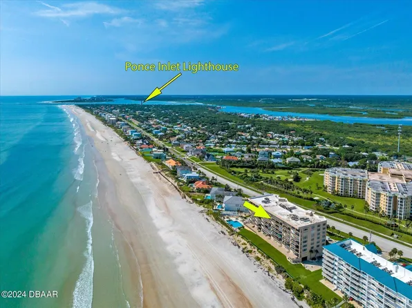4651 S Atlantic Ave #602/603, Ponce Inlet, FL 32127