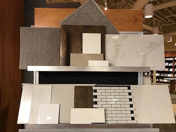 Interior selections hand picked by our Design Team. colors may vary slightly due to light