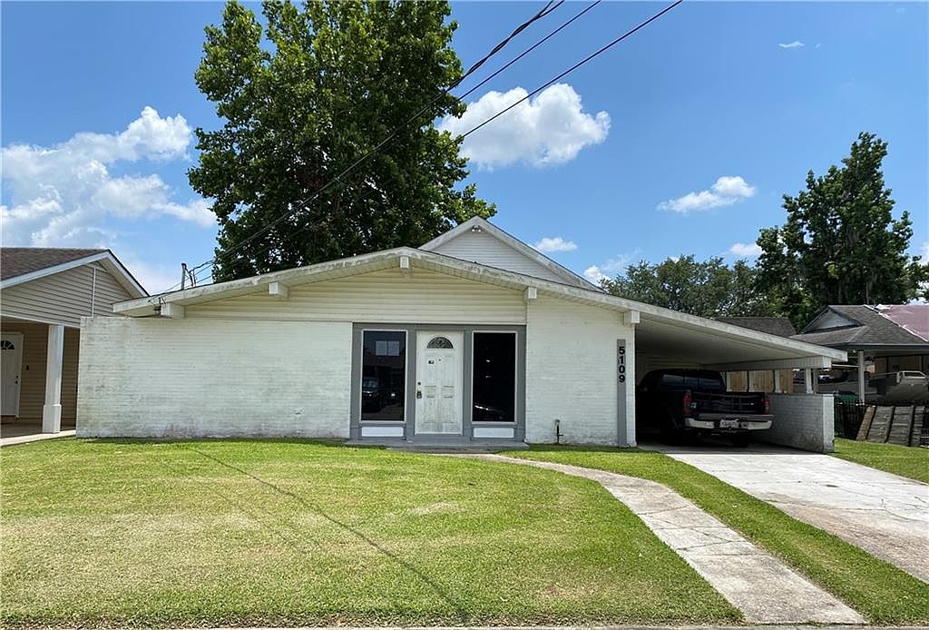 5109 Randolph St, Marrero, LA 70072 Zillow