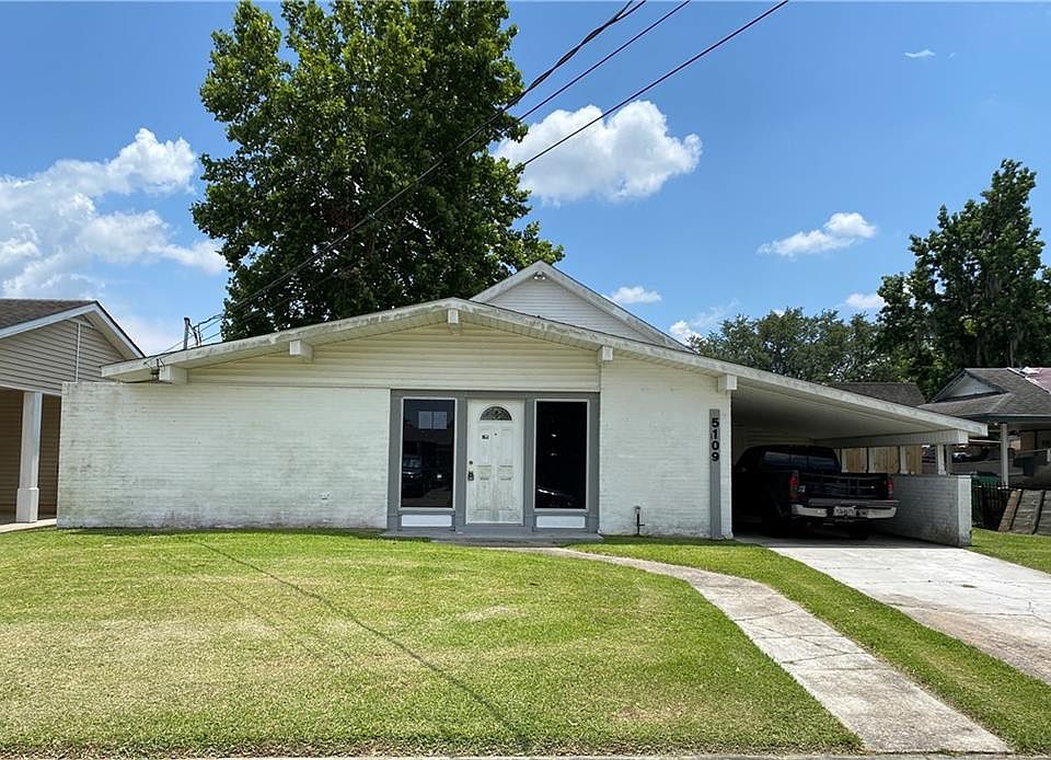 5109 Randolph St, Marrero, LA 70072 | Zillow