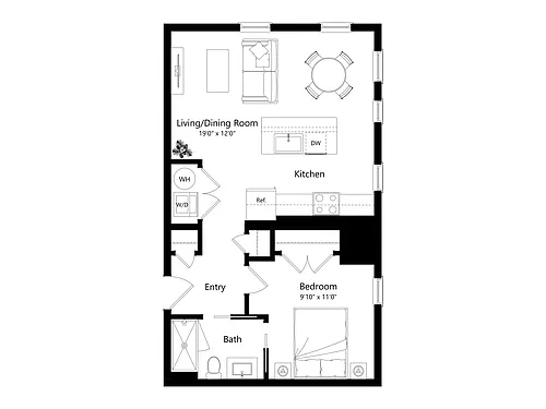 Floor plan A16